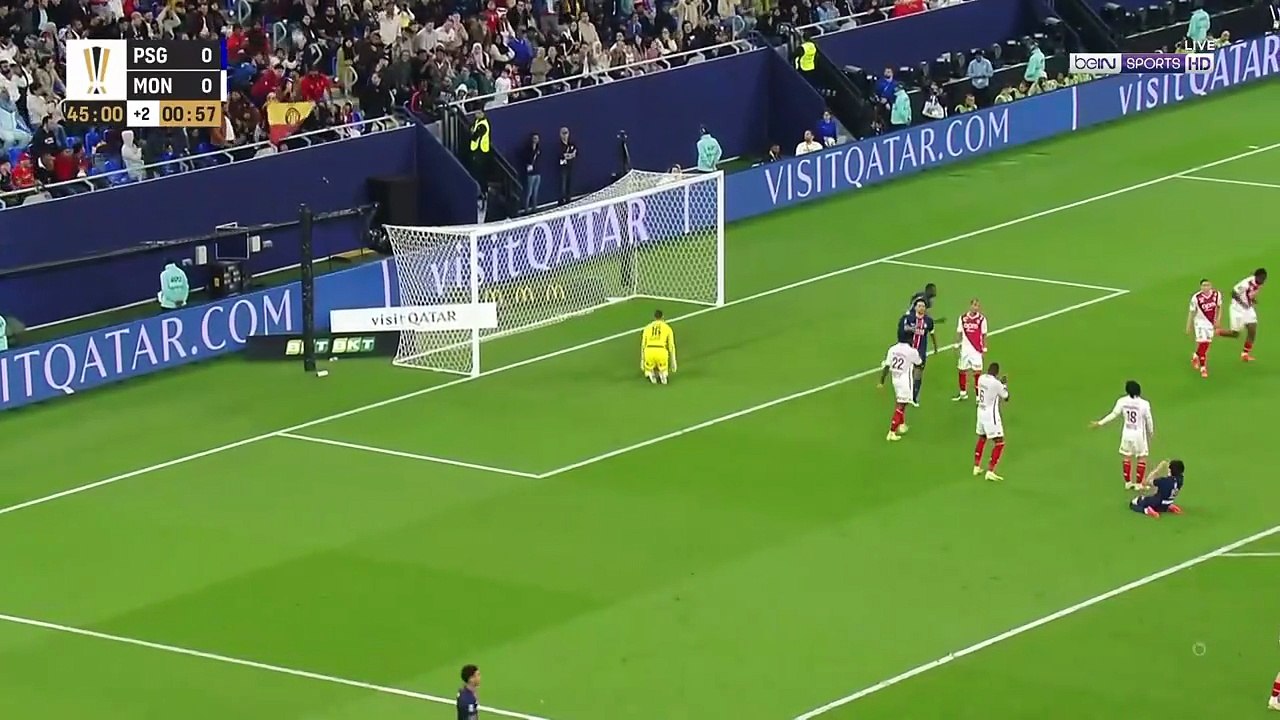 【FULL MATCH】 PSG vs. AS Monaco | Trophee des Champions 2024