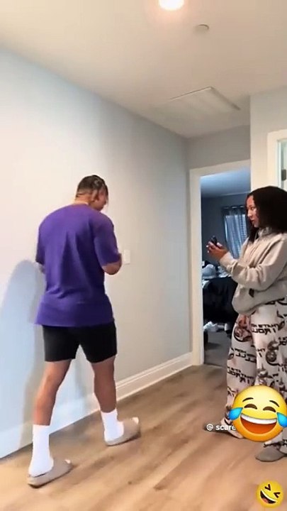 Invisible Danger Prank🤣😂