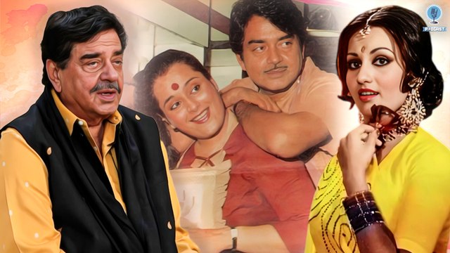 Shatrughan Sinha Talks About His Bond With Reena Roy & Marriage With Poonam Sinha In A Never Seen Before Way