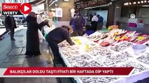 Balıkçılar doldu taştı, fiyatı bir haftada dip yaptı