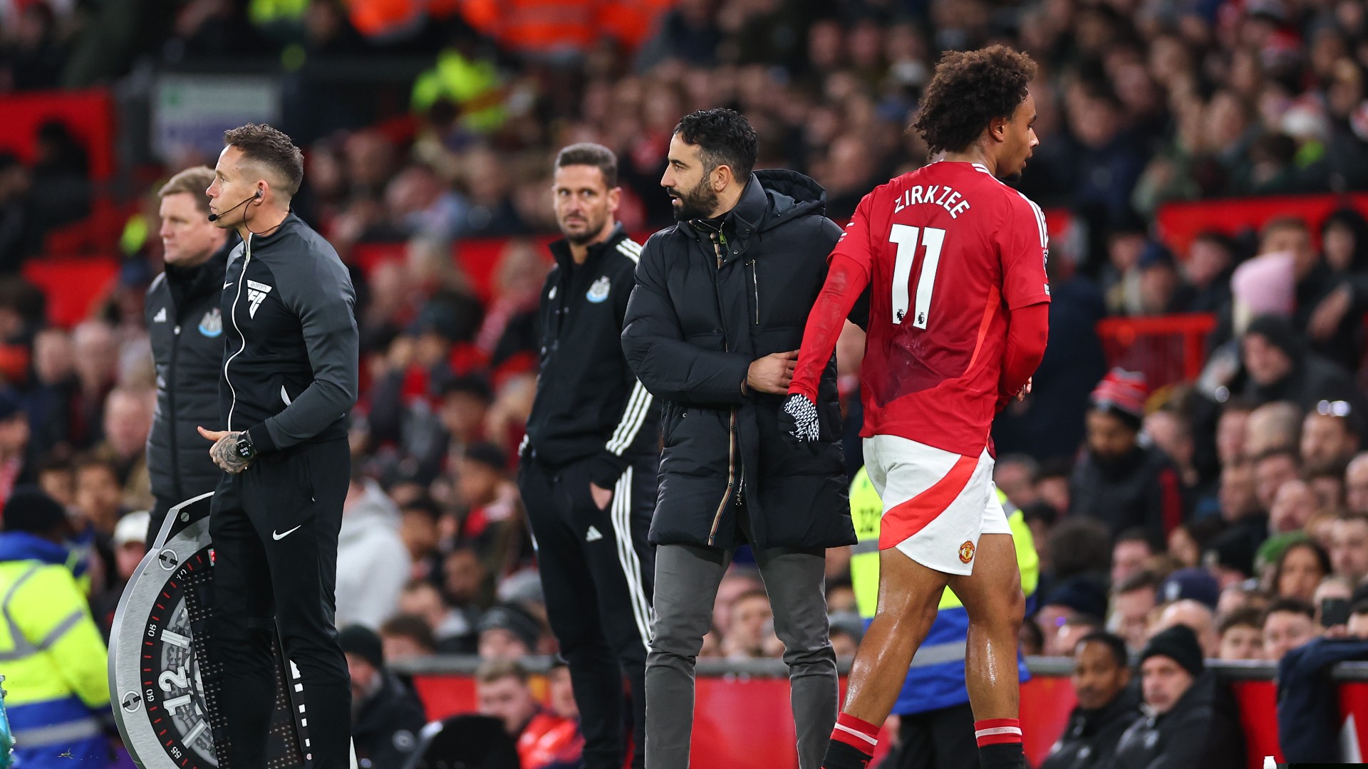 Everybody at Manchester United is too comfortable - Amorim