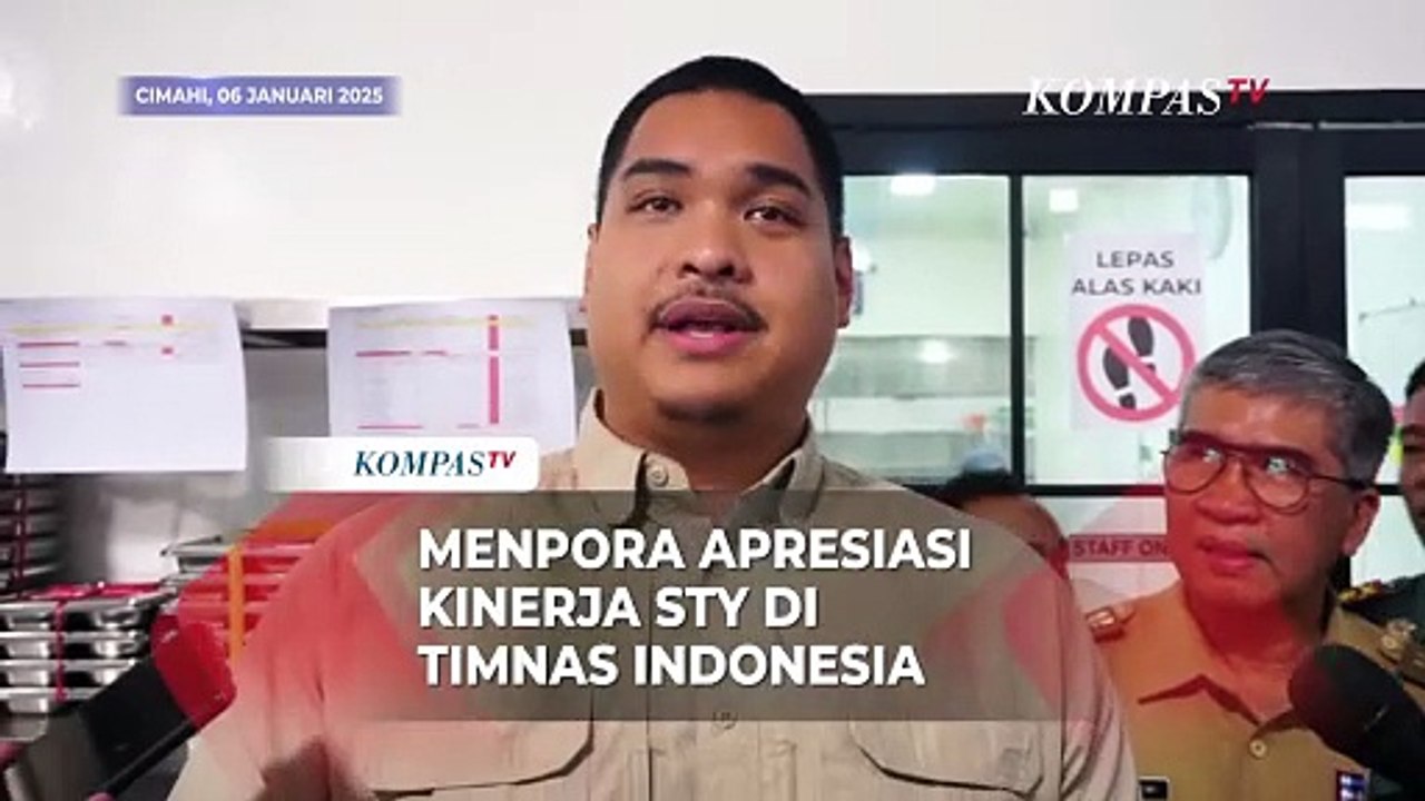 Menpora Dito Ariotedjo Buka Suara Terkait Pemecatan Shin Tae-yong dari Timnas Indonesia