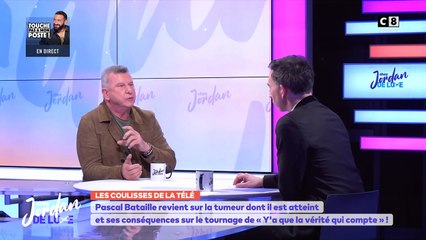 Pascal Bataille se confie sur son cancer dans "Chez Jordan", C8