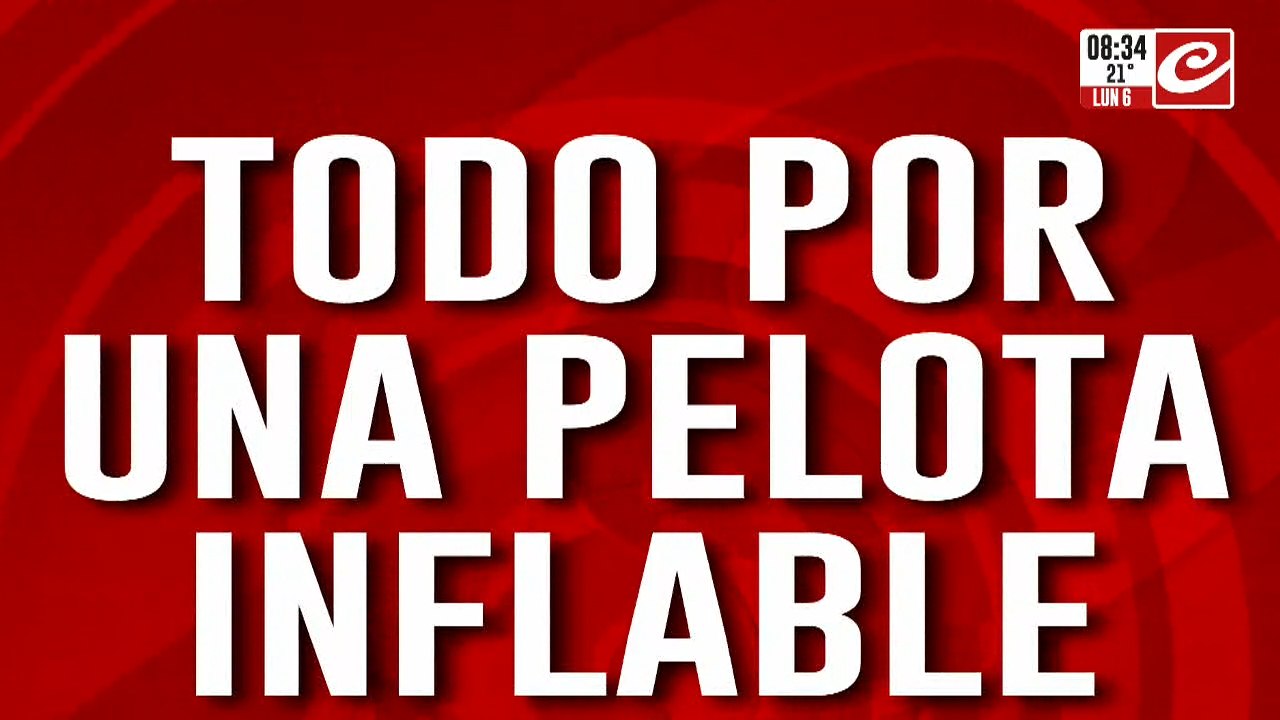 Se arrojó al Río Paraná para recuperar una pelota inflable y casi muere ahogado