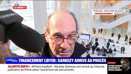 Financement libyen: l'ancien ministre Éric Woerth, est également arrivé au tribunal judiciaire de Paris