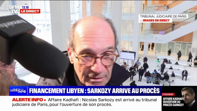 Financement libyen: l'ancien ministre Éric Woerth, est également arrivé au tribunal judiciaire de Paris