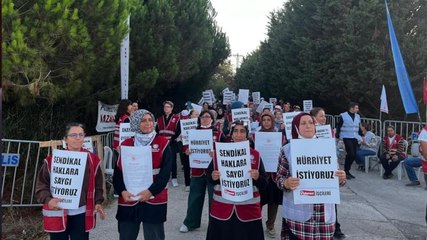6 aydır eylem yapan Polonez işçileri ve işveren uzlaştı