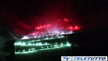 Video News - Passo Tonale, la fiaccolata dal Paradiso