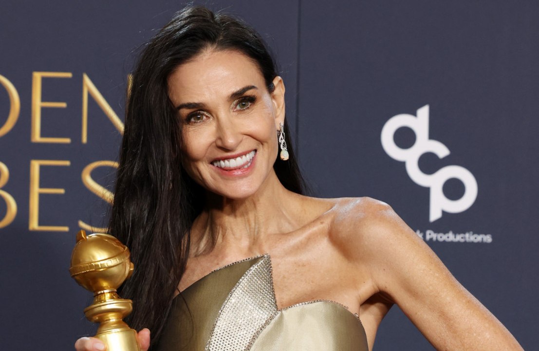 Demi Moore Emphasizes On Self Acceptance