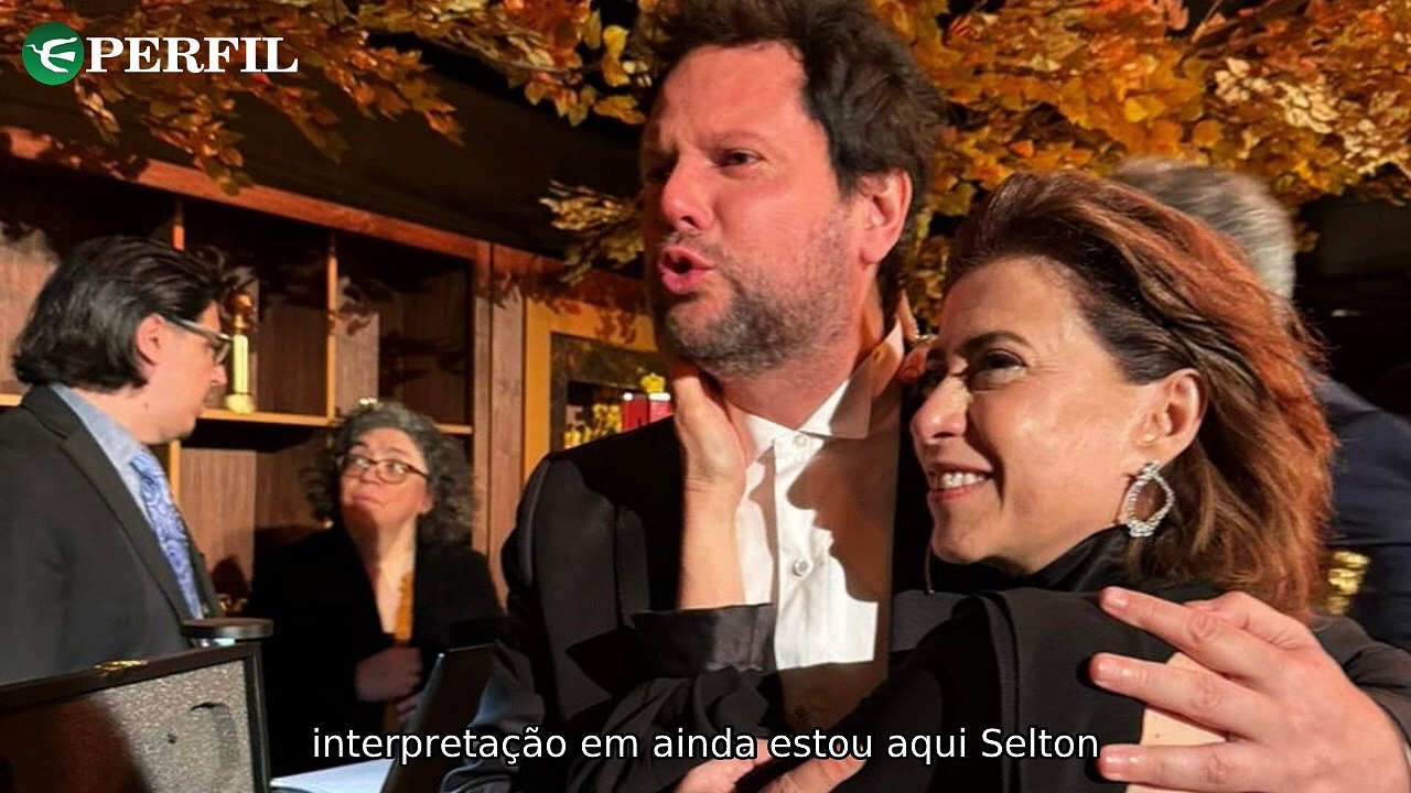 "Emoção no Globo de Ouro: Fernanda Torres vence e Steve Jordan compara Beatles e Rolling Stones"