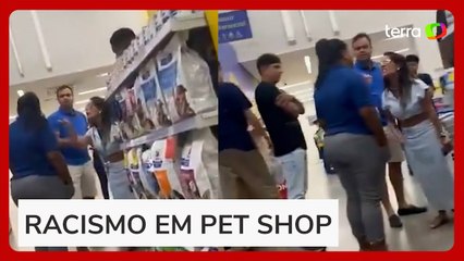 Enfermeira é acusada de racismo contra funcionária de pet shop em Salvador (BA)