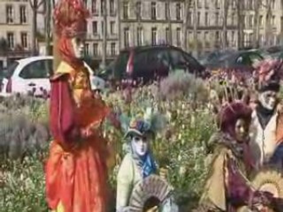 Carnaval vénitien à Versailles  2008