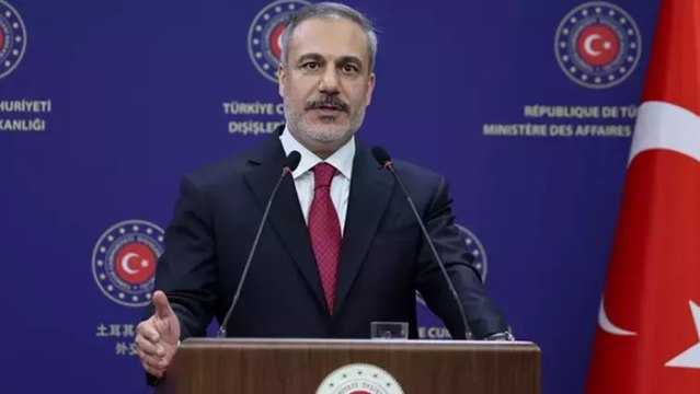 Dışişleri Bakanı Hakan Fidan, Ürdün Dışişleri Bakanı Safedi ile ortak basın toplantısında konuştu