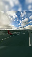 Vibrant Takeoff: QantasLink A320neo at El Prat Airport (BCN), Barcelona, Spain #aviation #flying