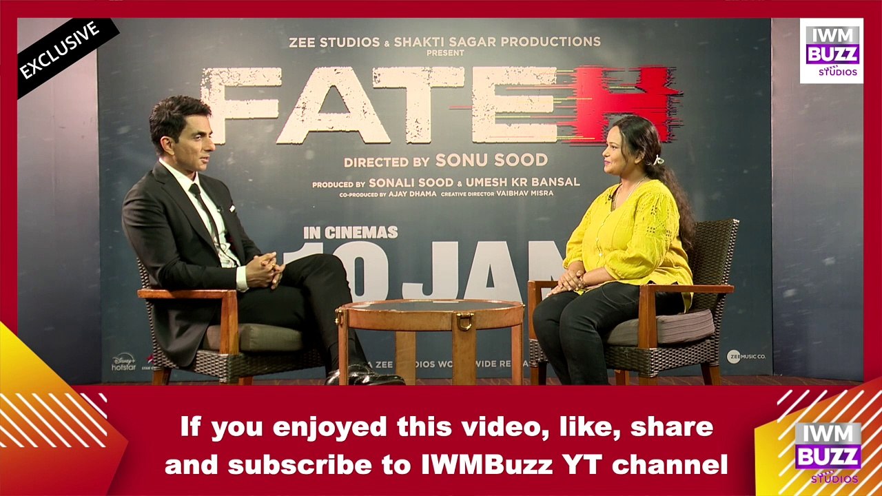 Exclusive: I am proud of Fateh: Sonu Sood on his directorial debut
