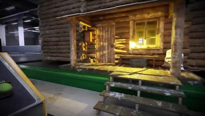 The Cabin Factory - Tráiler Oficial