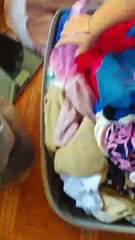 Se anotó en Cuestión de peso y perdió todo:  Duermo en la plaza