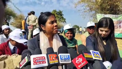 अजगर दादर को मिलेगी देश में पहचान कैबिनेट मंत्री संपतिया उइके ने किया भूमि पूजन