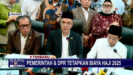 Ketok Palu! Biaya Haji 2025 yang Ditanggung Jemaah Sebesar Rp 55,4 Juta