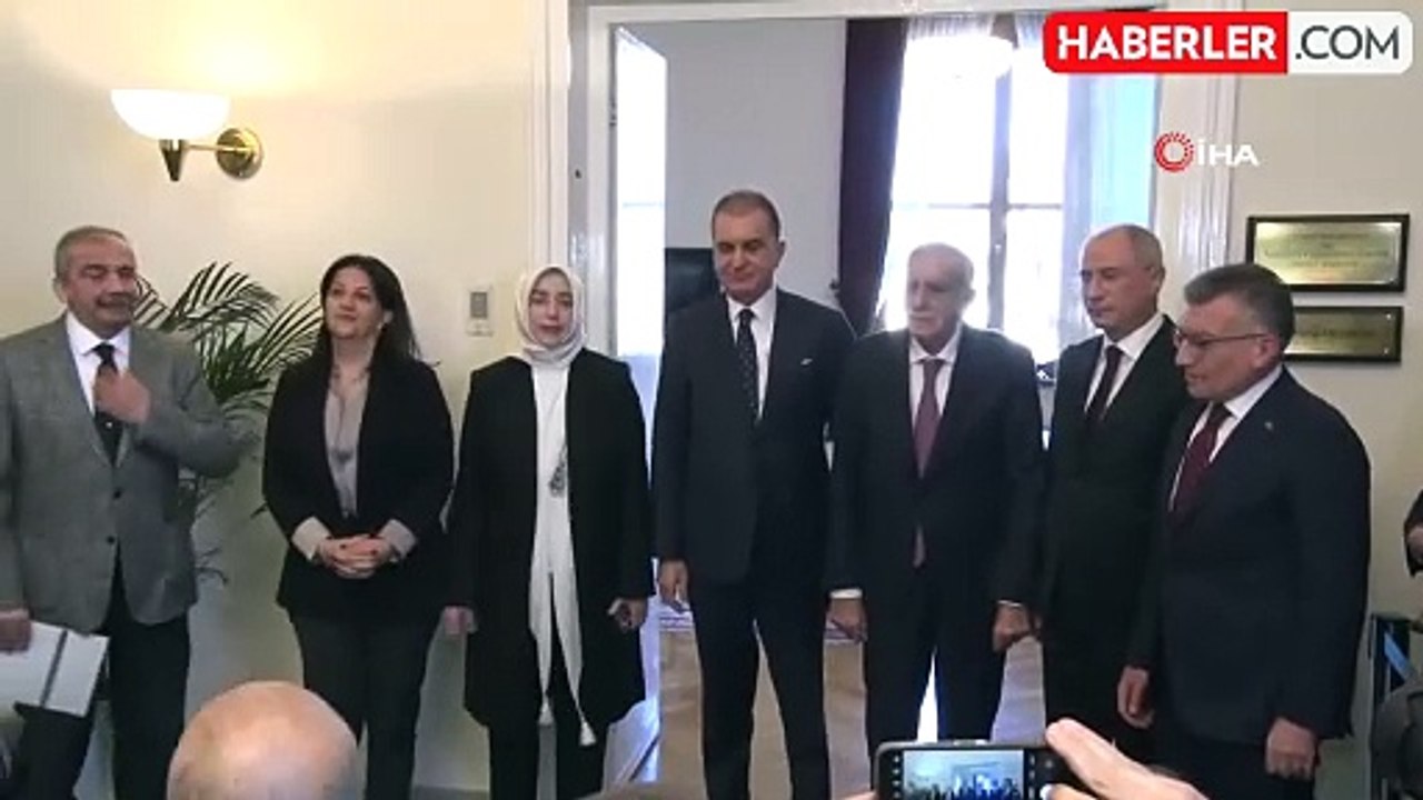 DEM Parti İmralı Heyeti AK Parti İle Görüştü