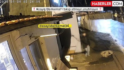 Komşusunun evine bakıp uygunsuz hareketler yapan şahıs gözaltında