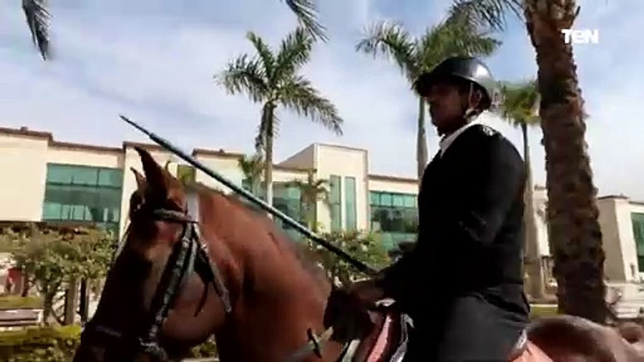 استضافة وادى الفروسية التابع لوزارة الداخلية بطولة الجمهورية لإلتقاط الأوتاد الحلقة الثانية