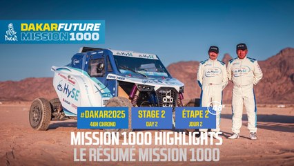 Mission 1000 Highlights - Stage 2 - #Dakar2025