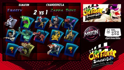 ClayFighter Sculptor's Cut • Luchas en línea • "ElMaton" VS "ChanderVZLA" - (06/01/2025) #teamwork