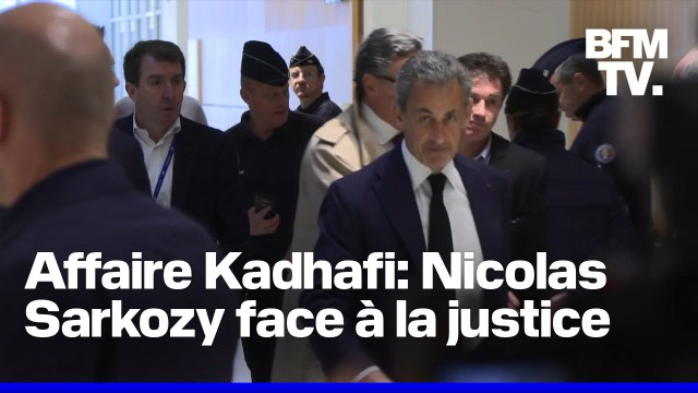 Affaire Kadhafi: ce que l'on reproche à l'ancien président, Nicolas Sarkozy, et aux 12 autres accusés