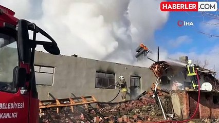 40 Yıllık Birikim Yangında Kül Oldu