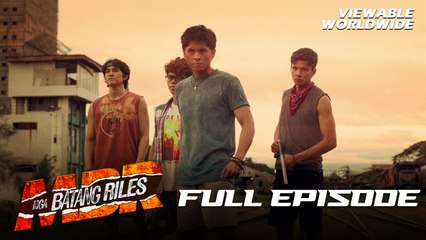 Mga Batang Riles: Ang simula ng kuwento ng mga Batang Riles (Full Episode 1) January 6, 2025