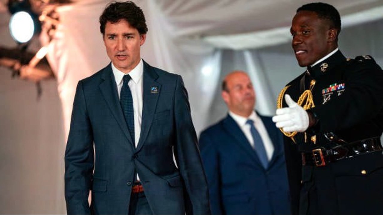 Justin Trudeau, El Primer Ministro Canadiense, Anuncia Su Dimisión