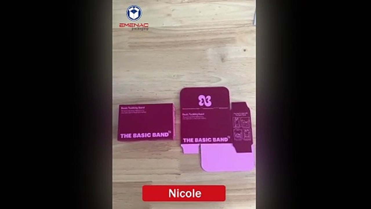 Emenac Packaging UK - Review by Nicole