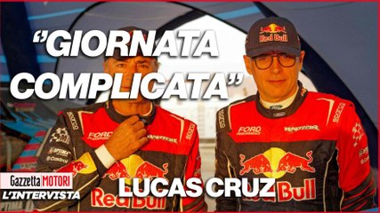 Dakar, Lucas Cruz: "Ci siamo ribaltati su una duna"