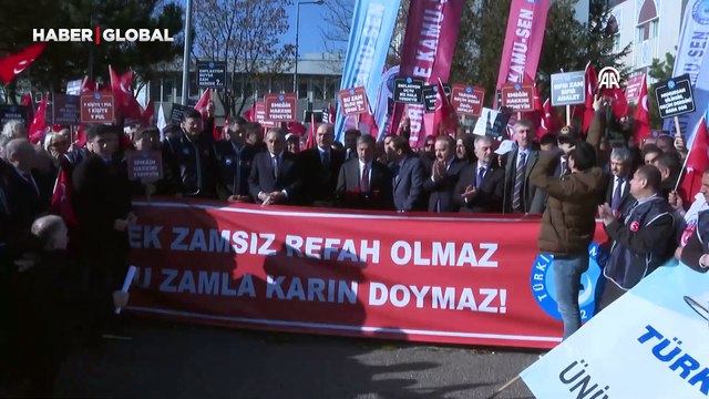 Türkiye Kamu-Sen'den ek zam ve refah payı talebi
