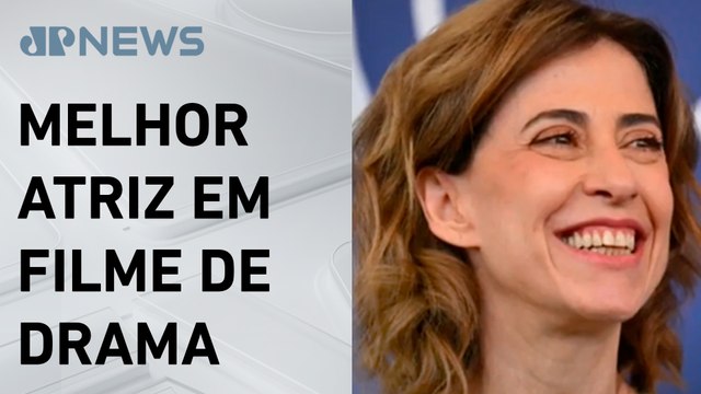 Fernanda Torres vence prêmio Globo de Ouro
