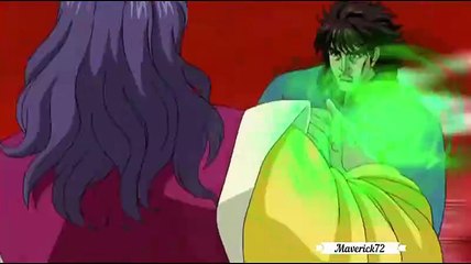 Ken il Guerriero le origini del mito#episodio 18/26#lo spirito combattivo della scuola Cao#