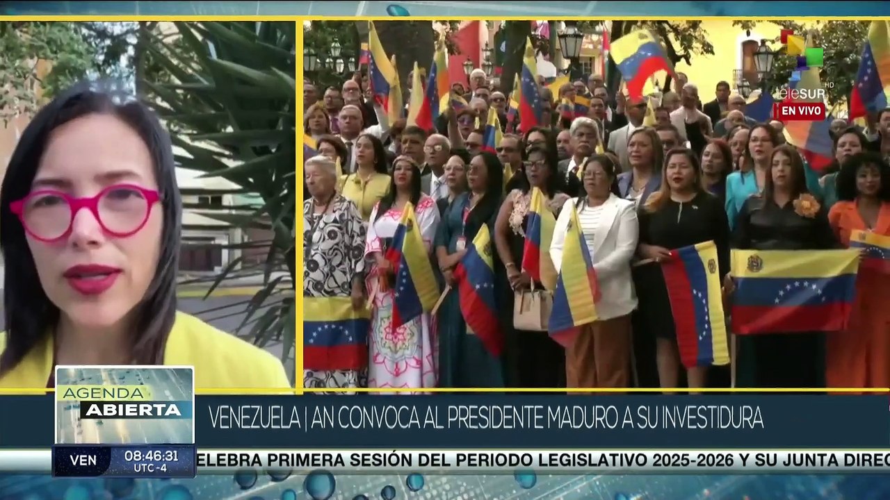 Asamblea Nacional de Venezuela instaló el nuevo periodo legislativo