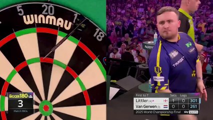 van Gerwen vs Littler | FINAL | World Darts Championship 2025