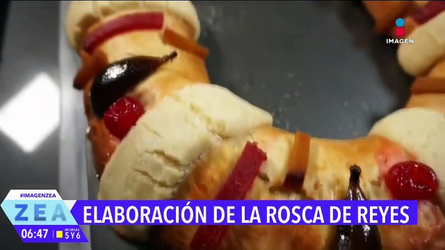 Rosca de reyes, deliciosa tradición para concluir las fiestas navideñas