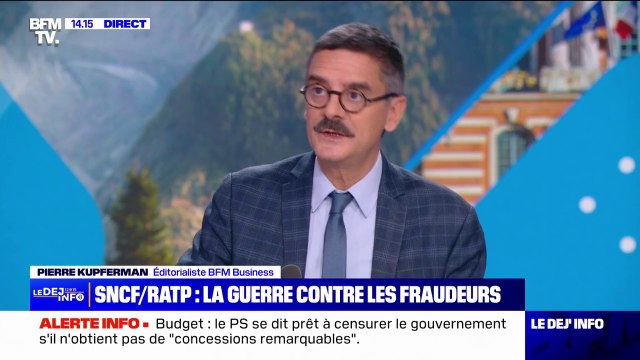 Stop Fraude : la SNCF et la RATP pourront vérifier l'adresse des contrevenants