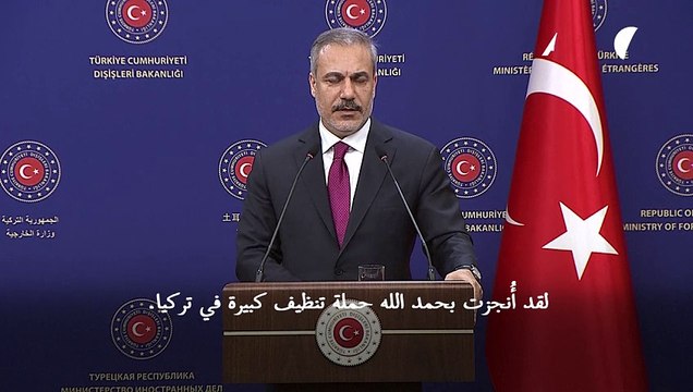 وزير تركي: القضاء على مقاتلي حزب العمال الكردستاني من سوريا مسألة وقت