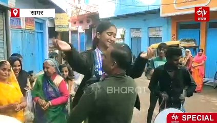 अमीरों के खेल में मजदूर की बेटी का स्ट्रोक, तमिलनाडु गोल्फ टूर्नामेंट में गरिमा ने जीते 2 मेडल