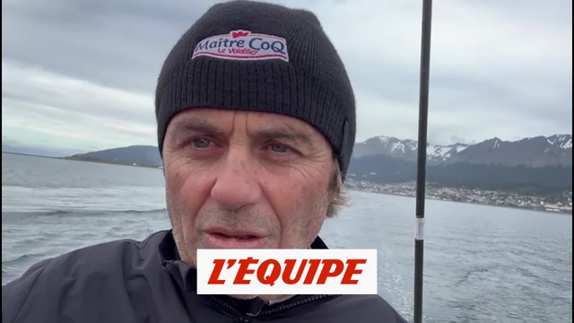 Bestaven reprend le Vendée Globe en étant hors course - Voile - Vendée Globe