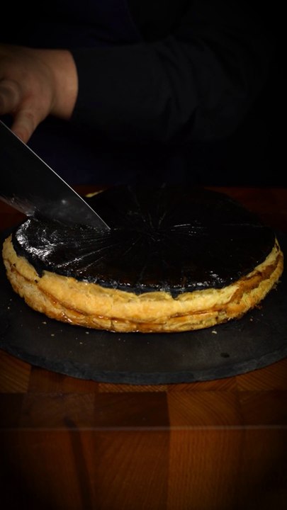 Galette des Rois à la frangipane pour l'Epiphanie