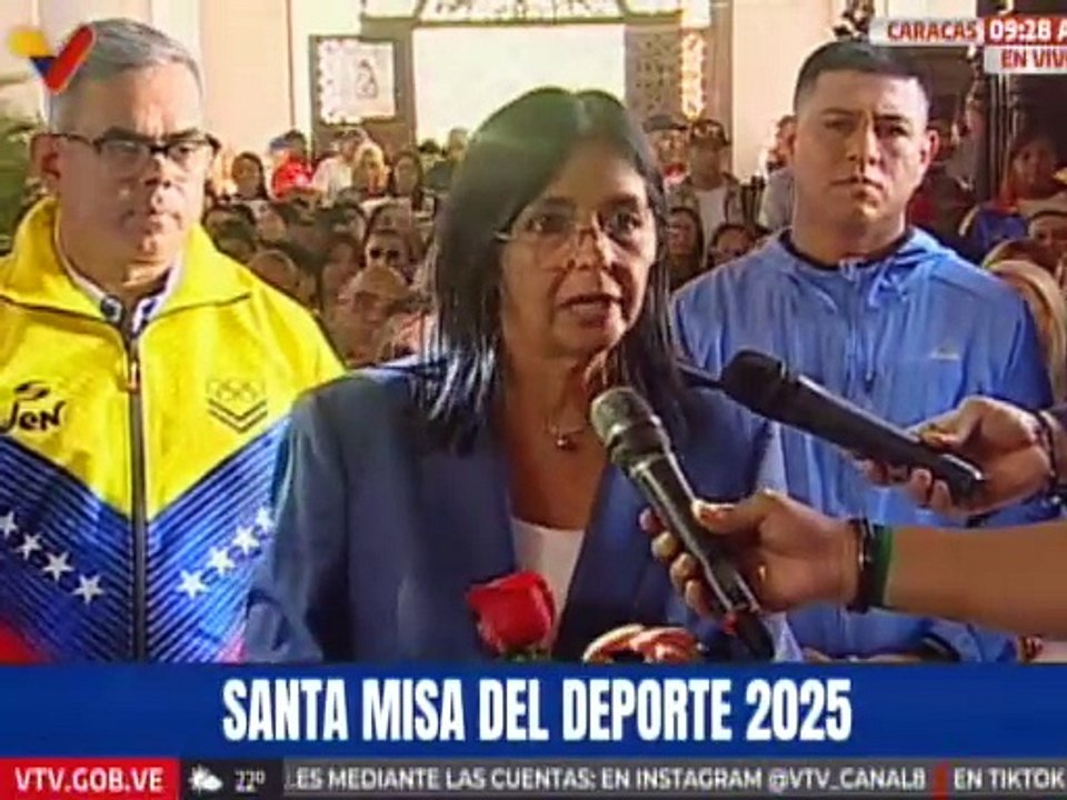 Vpdta. Delcy Rodríguez: El fascismo ha sido execrado de Venezuela porque es territorio de paz