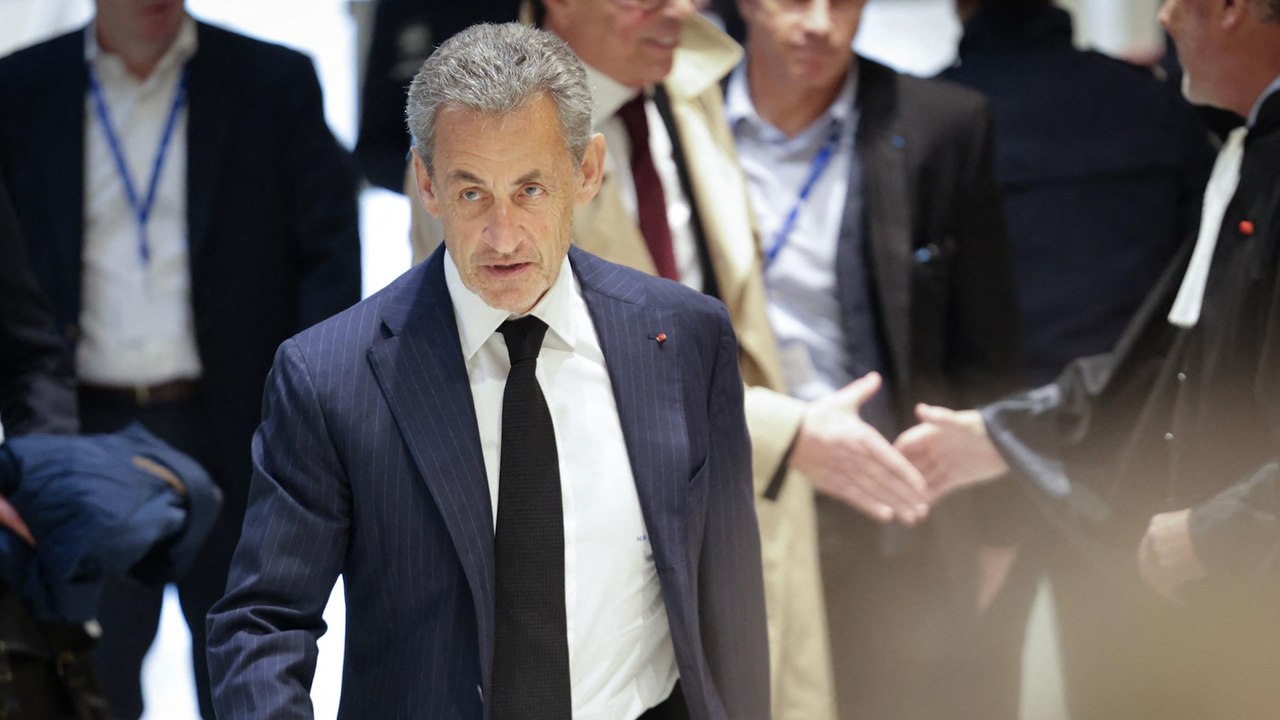 Soupçons de financement libyen : Nicolas Sarkozy est arrivé à l'ouverture du procès