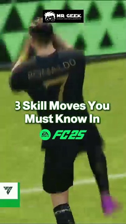 💥3 Skill Moves You Must Know in FC 25💥