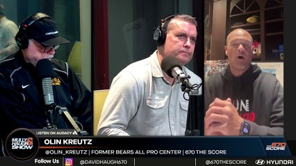 Olin Kreutz: Bears 'have to fix their building'