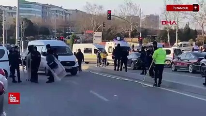 İstanbul'da polisin durdurduğu aracın bagajından kadın cesedi çıktı